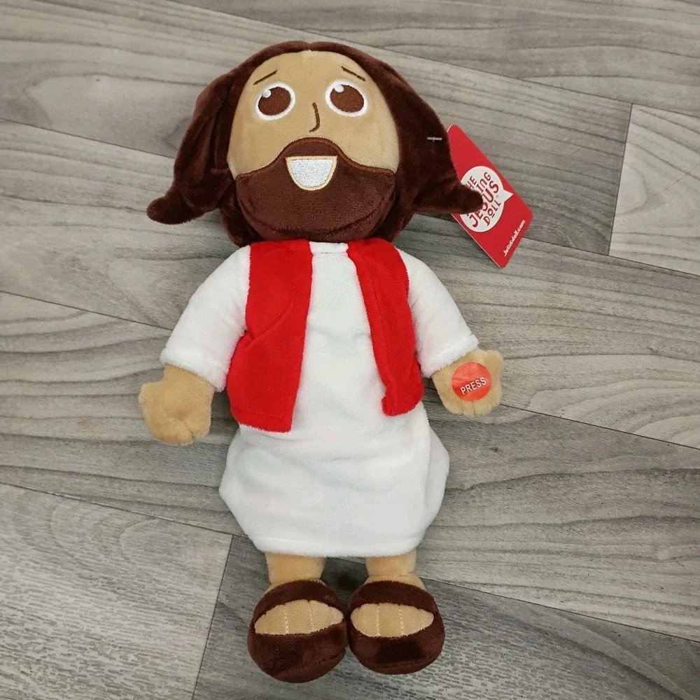 The Talking Jesus Doll 12